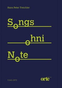 Enlarge image Cover: Songs ohni Note - Orte Verlag