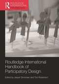 Cover: Routledge International Handbook of Participatory Design - Routledge