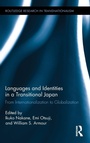 Cover: Languages and Identities in a Transitional Japan - Routledge