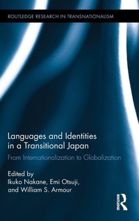 Enlarge image Cover: Languages and Identities in a Transitional Japan - Routledge