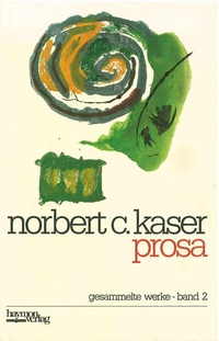 Enlarge image Cover: Prosa - Haymon Verlag