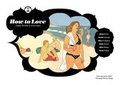 Cover: How to love - Christoph Merian Verlag