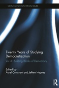 Cover: Twenty Years of Studying Democratization - Routledge