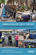 Cover: Urban Access for the 21st Century - Routledge