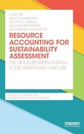 Cover: Resource Accounting for Sustainability Assessment - Routledge