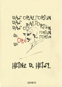 Enlarge image Cover: Das Oraltorium - Haymon Verlag