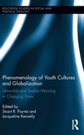 Cover: Phenomenology of Youth Cultures and Globalization - Routledge