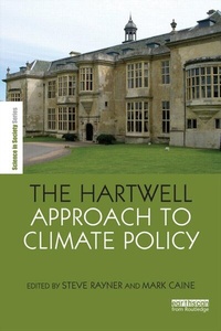 Enlarge image Cover: The Hartwell Approach to Climate Policy - Routledge