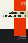 Cover: W&ouml;rterbuch der Sozialpolitik - Rotpunktverlag