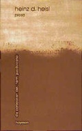 Cover: Die Paradoxien des Herrn Guadalcanal - Haymon Verlag