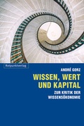 Cover: Wissen, Wert und Kapital - Rotpunktverlag