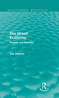 Enlarge image Cover: The Israeli Economy (Routledge Revivals) - Routledge