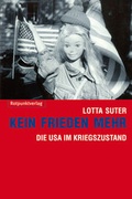 Cover: Kein Frieden mehr - Rotpunktverlag
