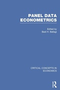Cover: Panel Data Econometrics - Routledge