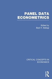 Enlarge image Cover: Panel Data Econometrics - Routledge