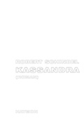 Cover: Kassandra - Haymon Verlag