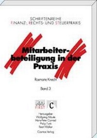 Abbildung von: Mitarbeiterbeteiligung in der Praxis - Cosmos-Verlag