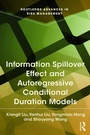 Cover: Information Spillover Effect and Autoregressive Conditional Duration Models - Routledge
