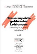 Cover: Steueraspekte geldwerter Leistungen - Cosmos-Verlag