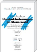 Cover: Handbuch zu Umstrukturierungen im Steuerrecht - Cosmos-Verlag