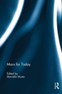 Cover: Marx for Today - Routledge
