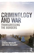 Cover: Criminology and War - Routledge