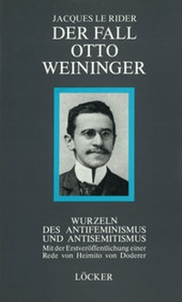 Enlarge image Cover: Der Fall Otto Weininger - Löcker Verlag