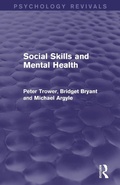 Cover: Social Skills and Mental Health (Psychology Revivals) - Routledge