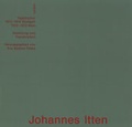 Cover: Johannes Itten - L&ouml;cker Verlag