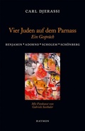 Cover: Vier Juden auf dem Parnass - Haymon Verlag