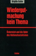 Cover: Wiedergutmachung - Kein Thema - L&ouml;cker Verlag