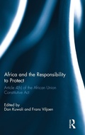 Cover: Africa and the Responsibility to Protect - Routledge
