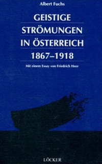 Abbildung von: Geistige Strömungen in Österreich 1867-1918 - Löcker Verlag