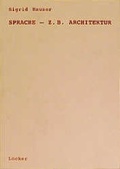 Cover: Sprache - z.B. Architektur - L&ouml;cker Verlag