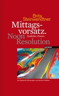 Cover: Mittagsvorsatz. Noon Resolution - Haymon Verlag