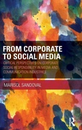 Cover: From Corporate to Social Media - Routledge