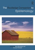 Cover: The Routledge Companion to Epistemology - Routledge