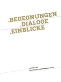 Cover: .Begegnungen .Dialoge .Einblicke - Haymon Verlag