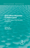Cover: East-West Business Collaboration (Routledge Revivals) - Routledge