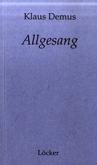 Enlarge image Cover: Allgesang - Löcker Verlag