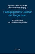 Bild: Pädagogisches Glossar der Gegenwart - Löcker Verlag