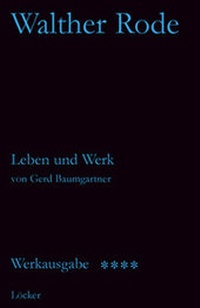 Enlarge image Cover: Werkausgabe Walther Rode. Band 1-4 / Biographie Walther Rode - Löcker Verlag