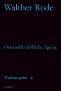 Cover: Werkausgabe Walther Rode. Band 1-4 - L&ouml;cker Verlag