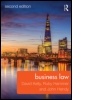 Cover: Business Law - Routledge