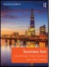 Cover: Business Law - Routledge