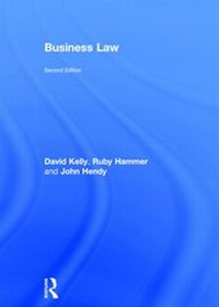 Enlarge image Cover: Business Law - Routledge