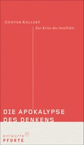 Cover: Die Apokalypse des Denkens - Futurum