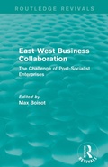 Cover: East-West Business Collaboration (Routledge Revivals) - Routledge