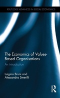 Cover: The Economics of Values-Based Organisations - Routledge