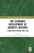 Cover: The Economic Development of Europe's Regions - Routledge